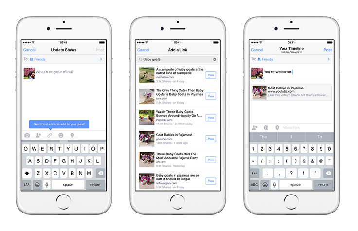 How to Generate a Link to Open a Specific Post in the Facebook App