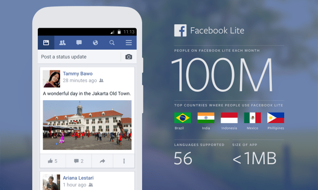 What is the architecture and technology behind the new Facebook Lite app? -  Quora