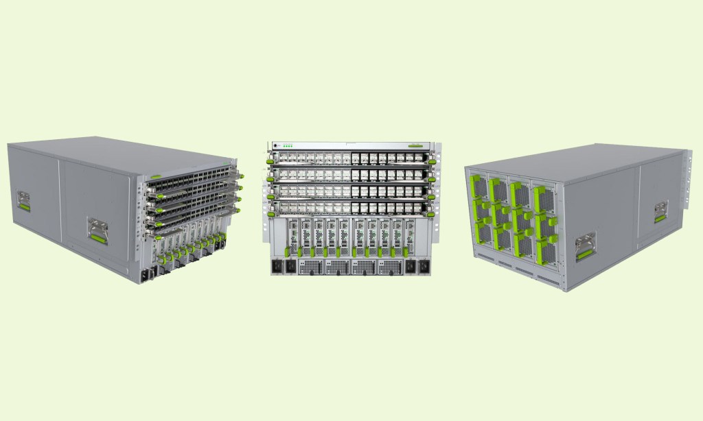 Introducing Backpack Our secondgeneration modular open switch