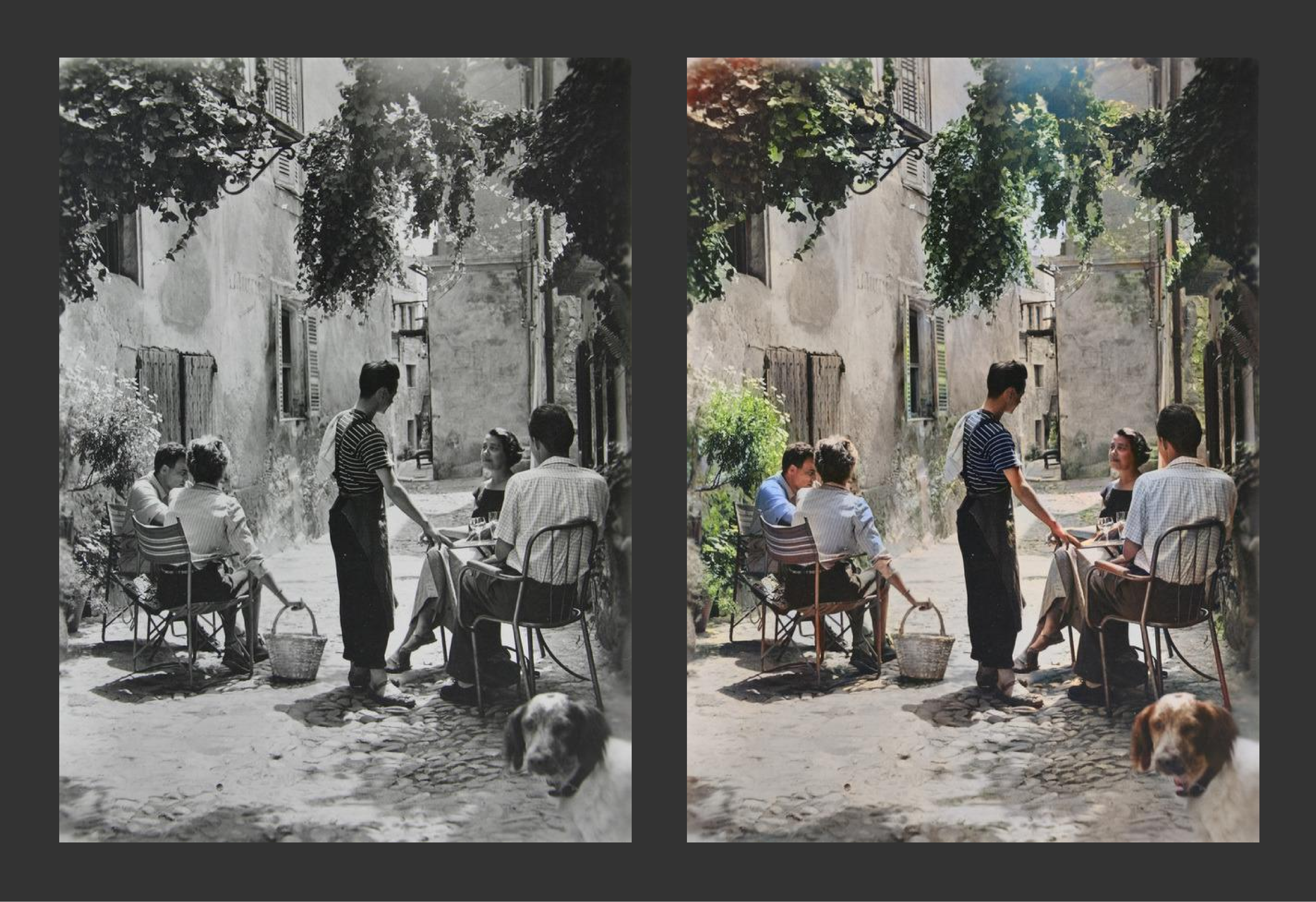 Jason Antic created a PyTorch-powered project called DeOldify (https://github.com/jantic/DeOldify) that uses deep learning for colorizing and restoration of old images.