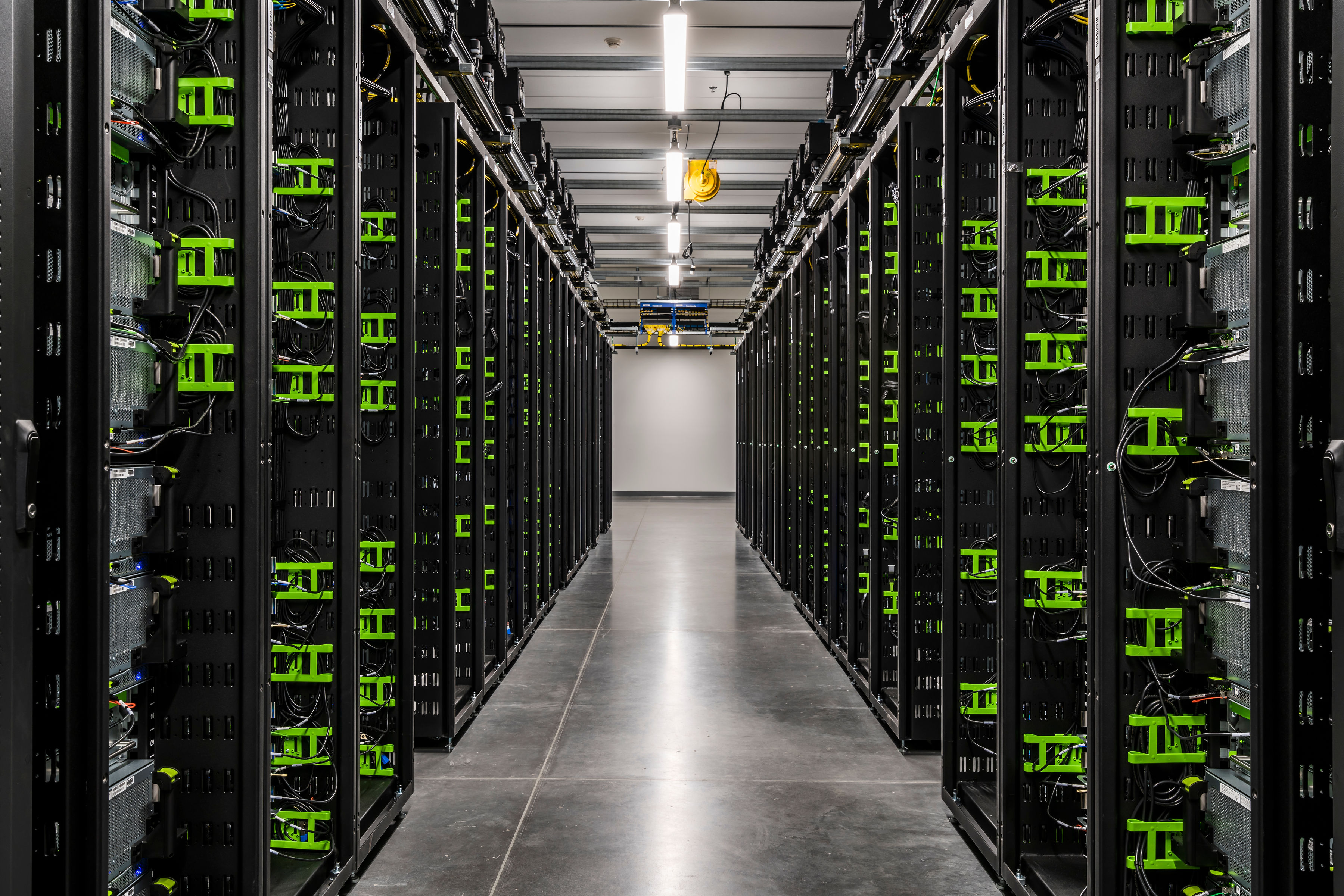 Inside our Los Lunas data center