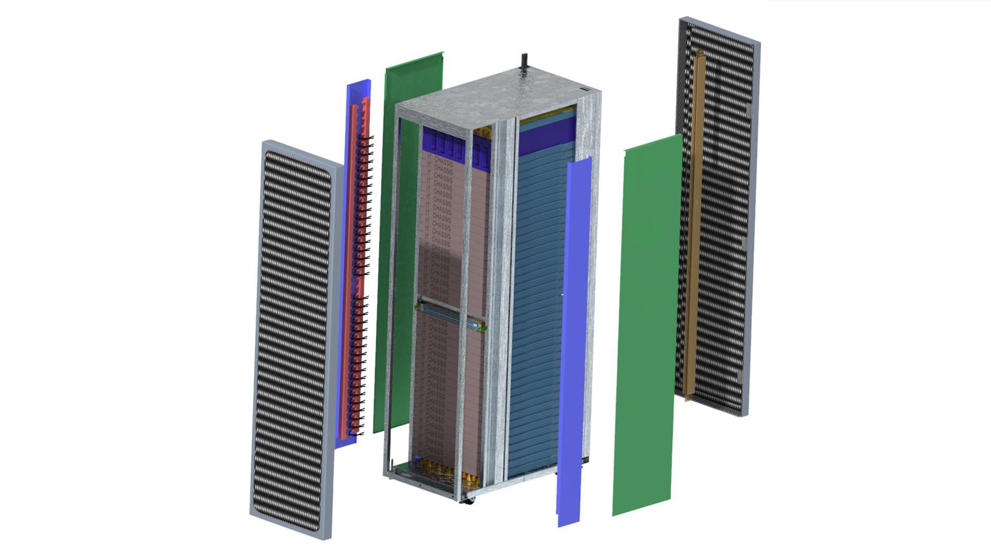 Open Racks Rcc Facebook announces next-generation Open Rack frame - Engineering at Meta