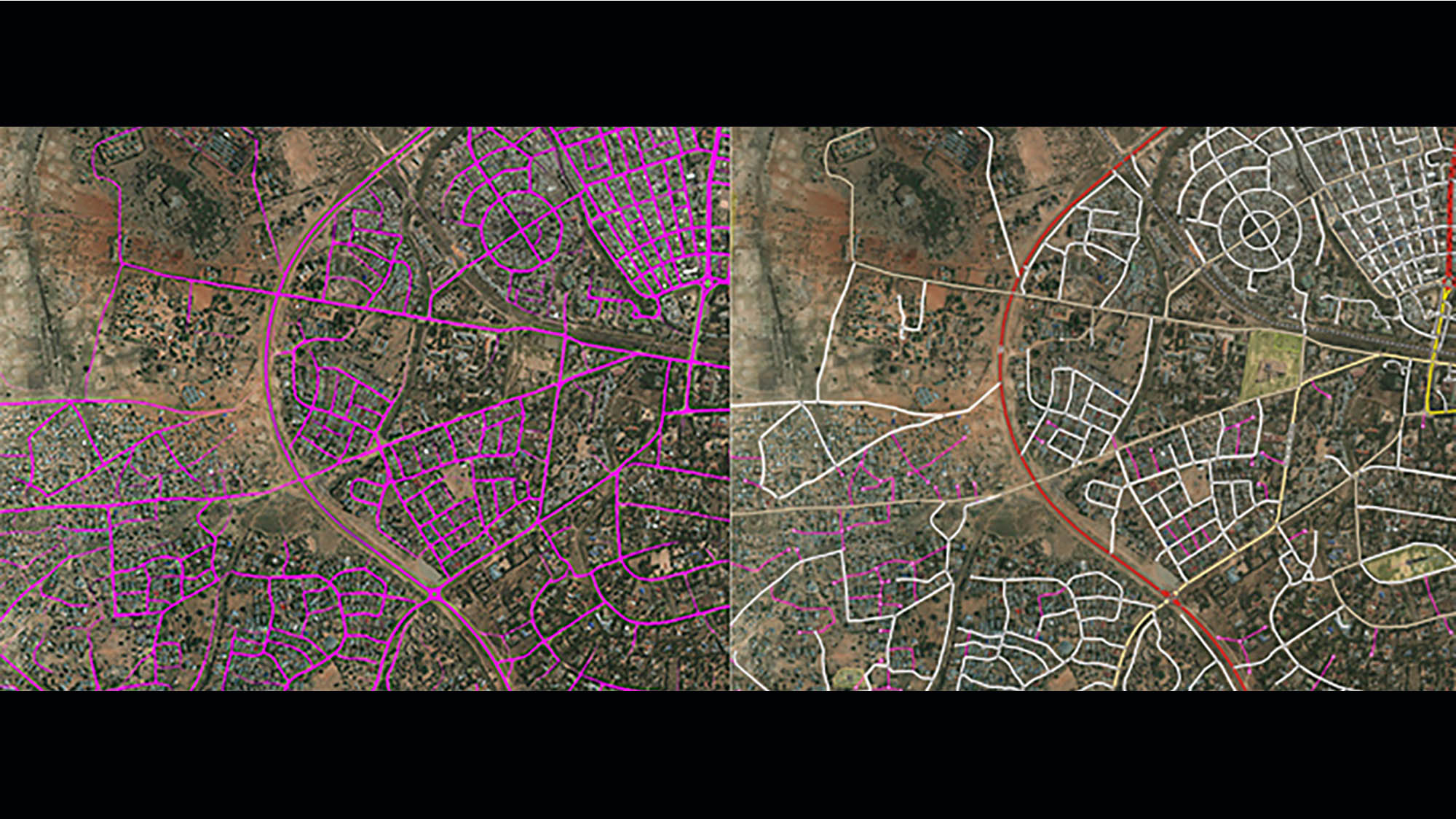 Map With AI Mapping roads through deep learning and weakly supervised training