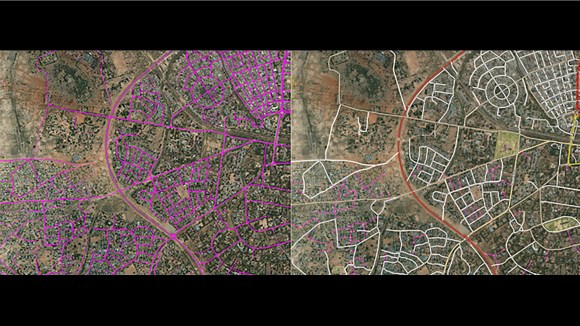 Map With AI Mapping roads through deep learning and weakly supervised training