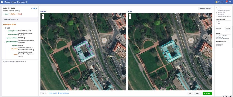 MaRS: How Facebook keeps maps current and accurate