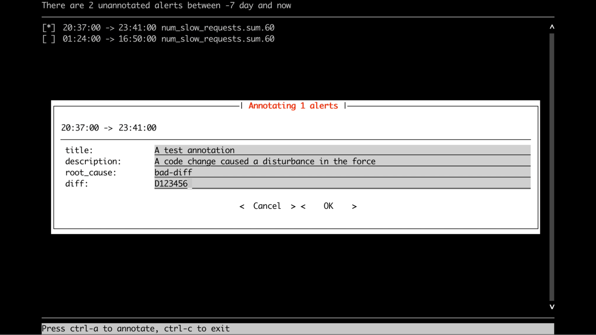 Improving Meta’s SLO workflows with data annotations
