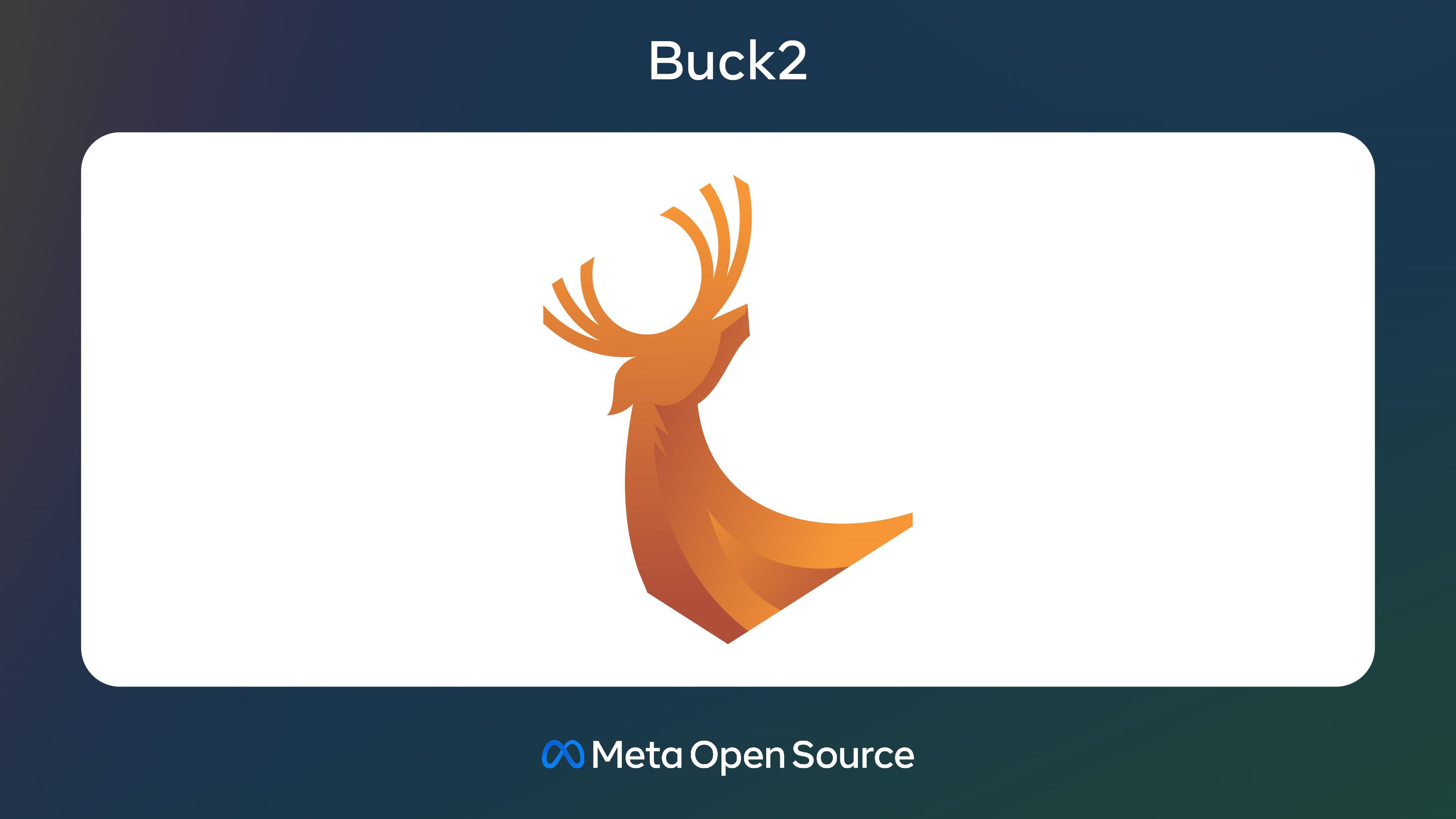 Build faster with Buck2: Our open source build system