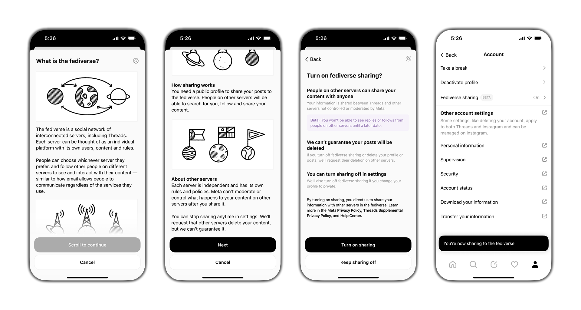 Threads has entered the fediverse - Engineering at Meta