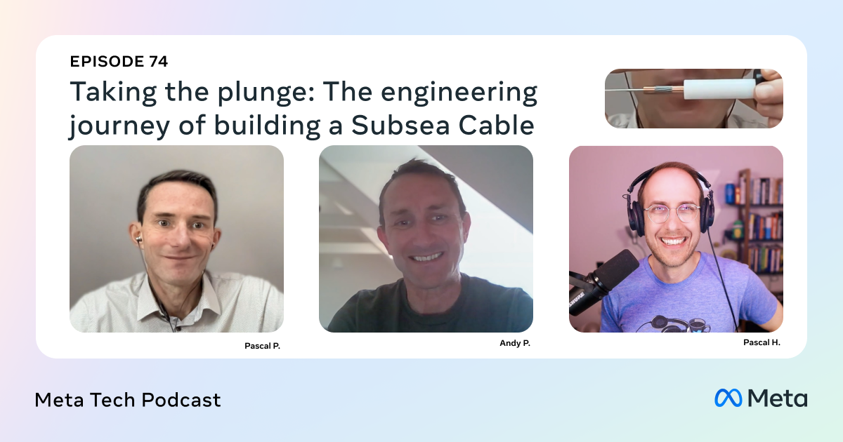 Taking the plunge: The engineering journey of building a subsea cable