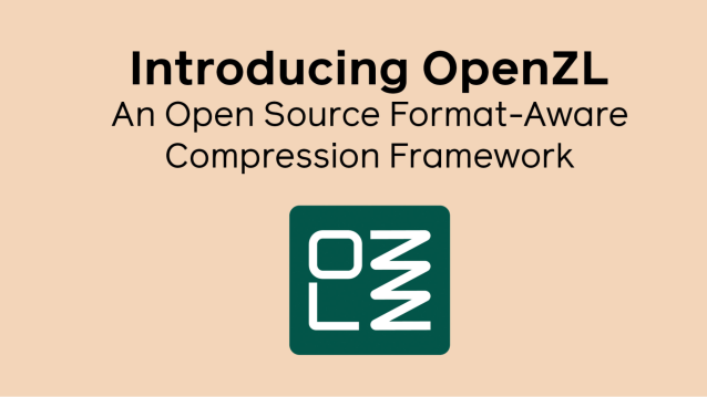 OpenZL: An open source format-aware compression framework