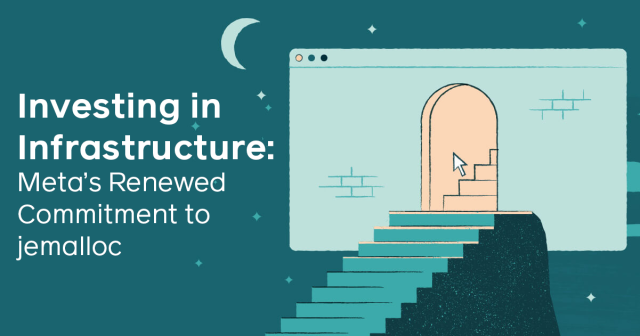 Cam kết đổi mới của Meta với jemalloc