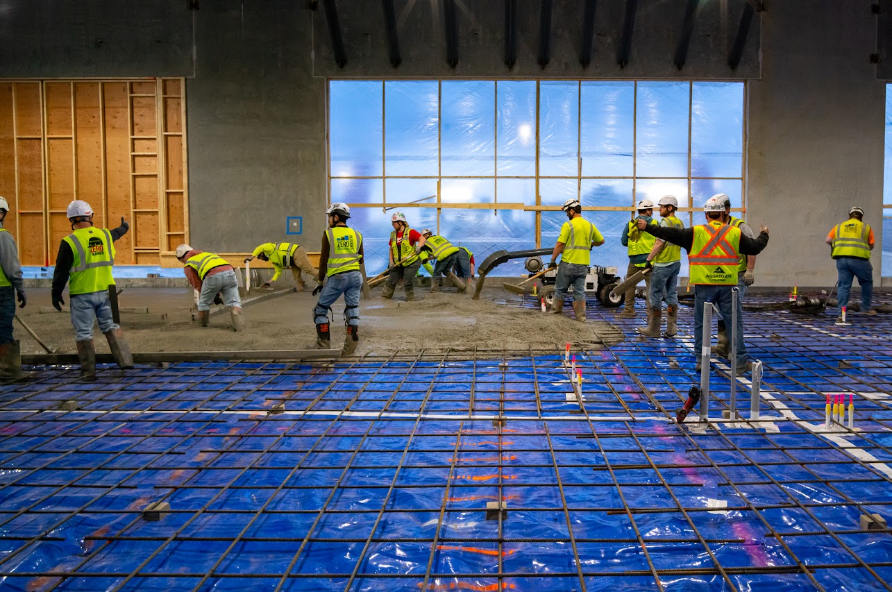 美国水泥和混凝土的人工智能应用