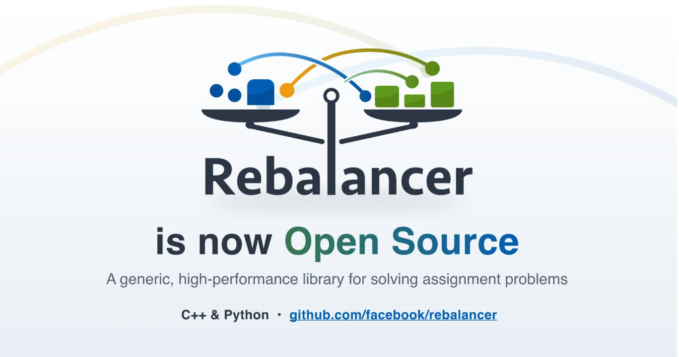 开源Rebalancer：一个用于解决分配问题的通用高性能库